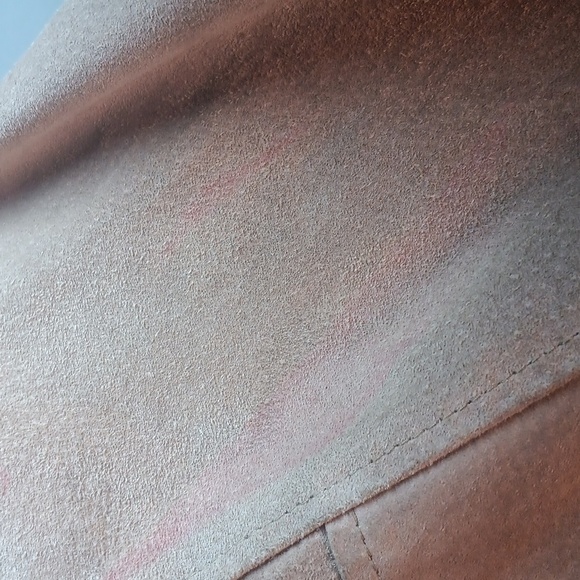 Architect womens vintageBrown Casual Jacket - Picture 5 of 15